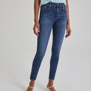 AG Farrah Skinny Ankle Jeans